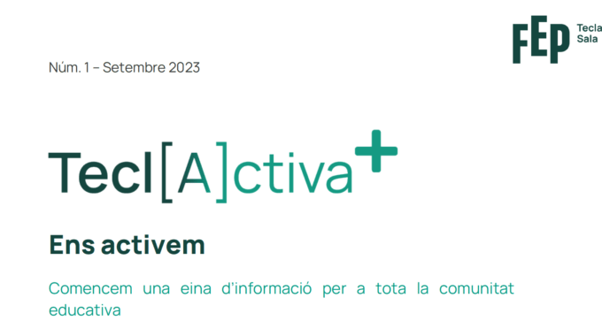 TeclActiva: Ens Activem!
