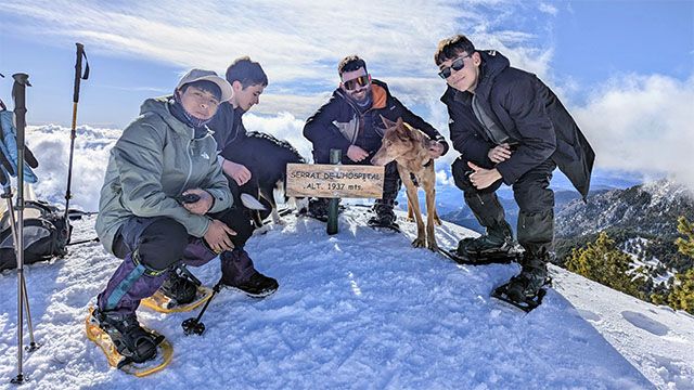 Serra RASOS DE PEGUERA  - Grup de Muntanya Tecla Sala -