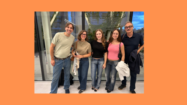 L'alumna Isabel Casanova rep el reconeixement de l'Hospitalet pels seus excel·lents resultats a les PAU